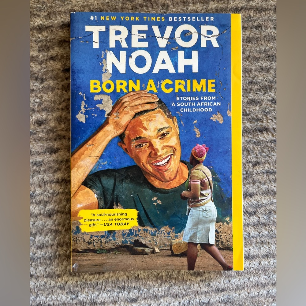 Born a Crime book by Trevor Noah